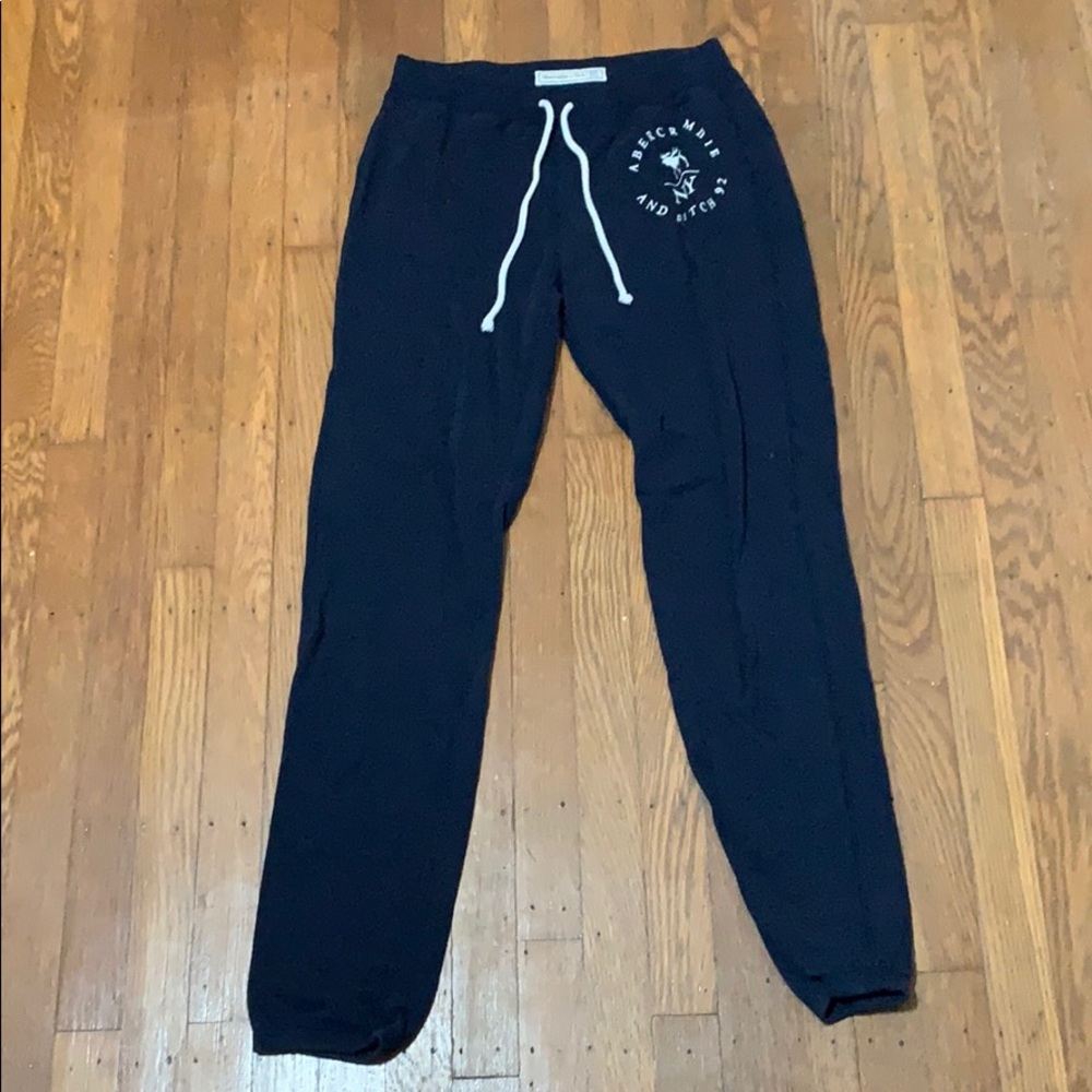 Navy Blue Joggers